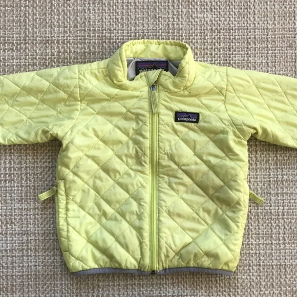 Patagonia Lightweight Puffer (size 6-12m)